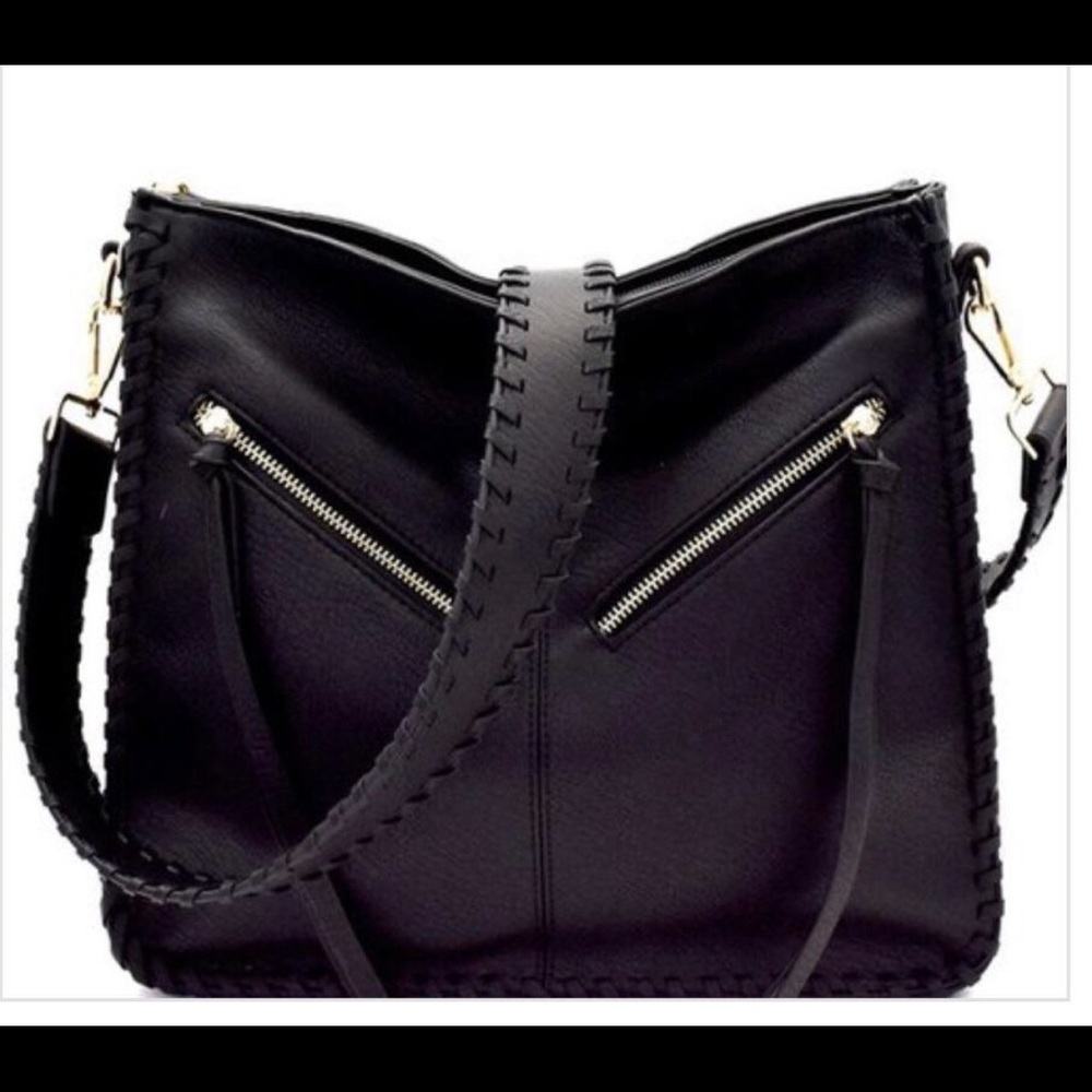Salem Bohemian Whipstitched CrossBody Bag